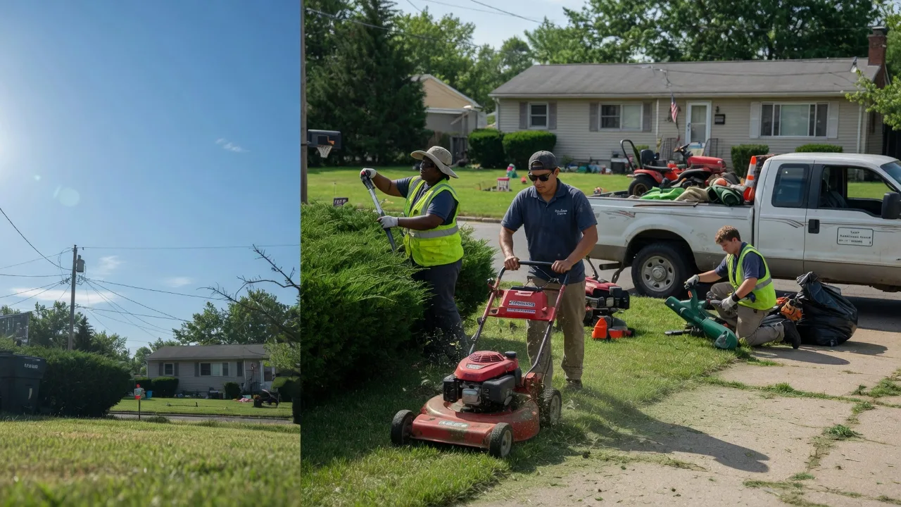 Lawn Care in Collettsville, NC near me